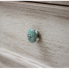 Puxador para Móveis Cerâmica Verde 50mm