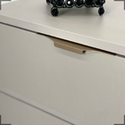 Puxador Para Moveis Clean Cava 180mm Varias Cores Promoção  C