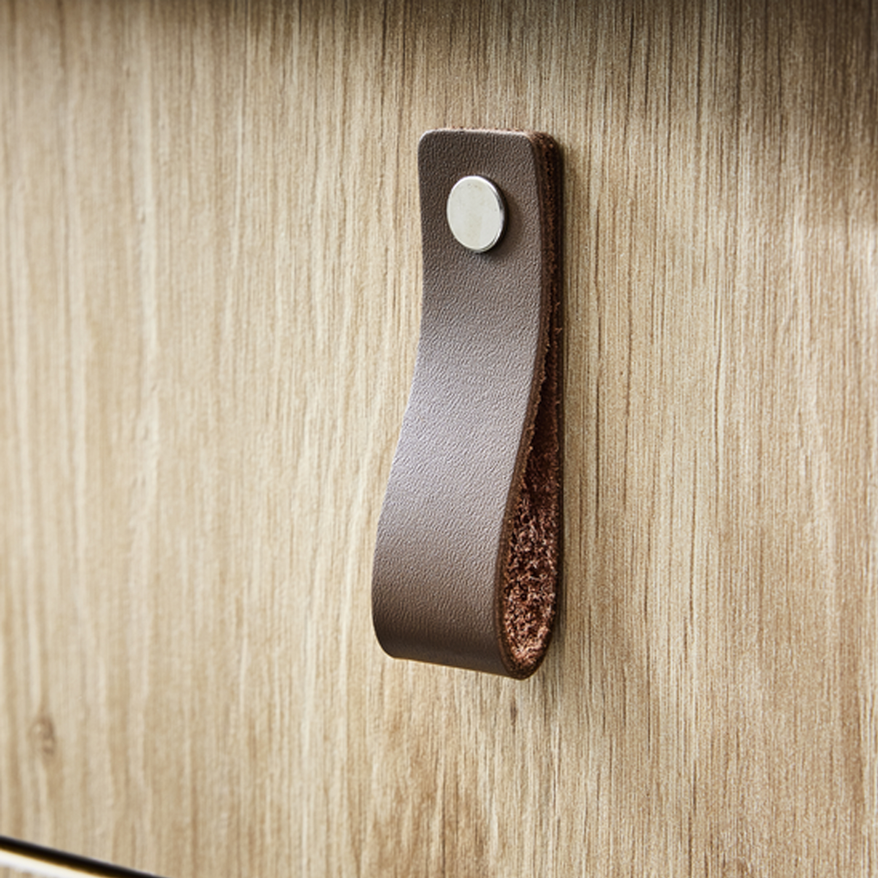 Design moderno em couro