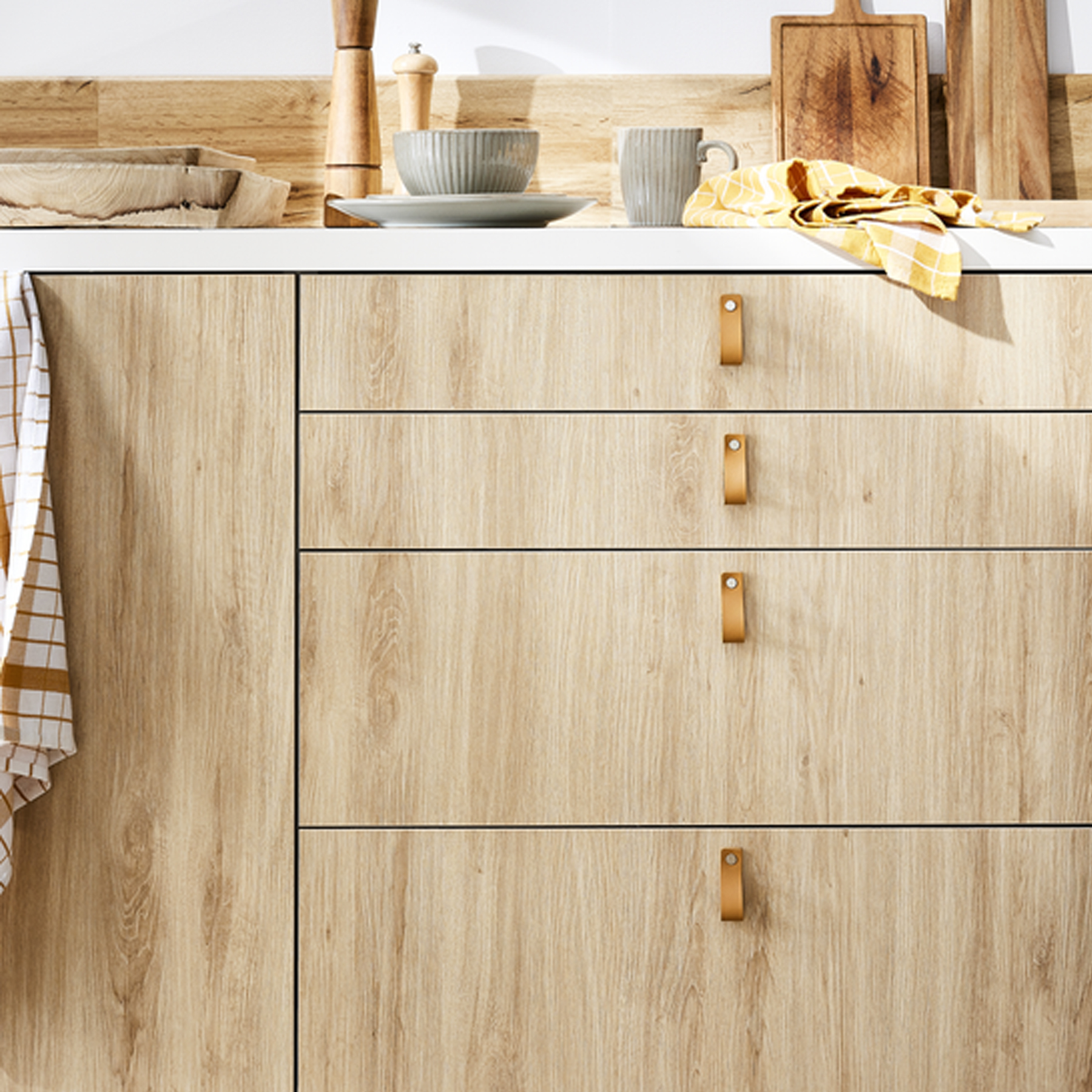 Design moderno em couro