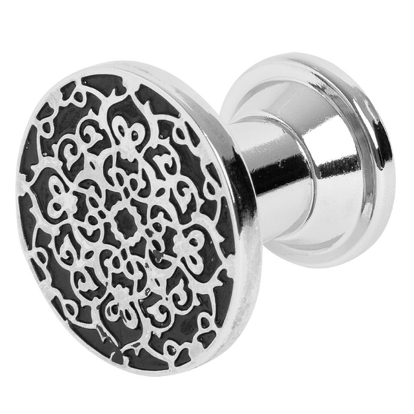 Puxador Para Moveis E Armário - Cromado