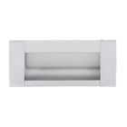 Puxador para Móveis Embutir Alumínio 64mm Anodizado 1 peça