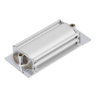 Puxador para Móveis Embutir Alumínio 64mm Anodizado 1 peça