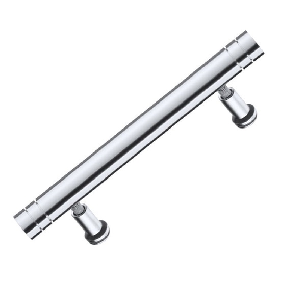 Puxador Para Móveis Il 04 Al 192 Aço Escovado Italyline