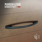 Puxador Para Móveis Il 2092 064 Preto Italyline