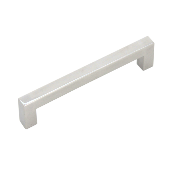 Puxador para Móveis Inox Cinza 128mm