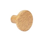 Puxador para Móveis Madeira 25mm 1 Peça Benny Inspire