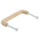 Puxador para Móveis Madeira 96mm