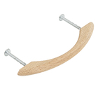 Puxador para Móveis Madeira 96mm Bege Avoriaz Inspire