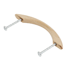 Puxador para Móveis Madeira 96mm Bege Avoriaz Inspire