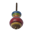 Puxador para Móveis Madeira Cores 40mm