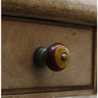 Puxador para Móveis Madeira Cores 40mm