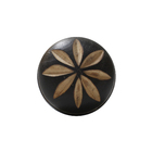 Puxador para Móveis Madeira Marrom 30mm