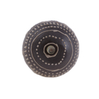 Puxador para Móveis Madeira Marrom 40mm