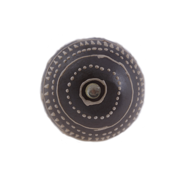 Puxador para Móveis Madeira Marrom 40mm