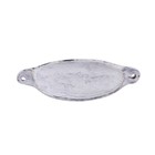 Puxador para Móveis Metal Branco 110mm