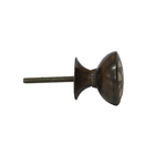 Puxador para Móveis Metal Madrepérola Metal Envelhecido Bege 45mm