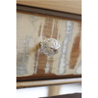 Puxador para Móveis Metal Prata 45mm