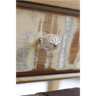 Puxador para Móveis Metal Prata 45mm