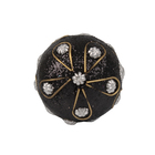 Puxador para Móveis Metal Preto 35mm