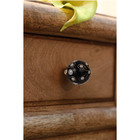 Puxador para Móveis Metal Preto 35mm