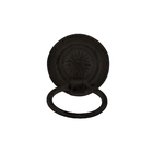 Puxador para Móveis Metal Preto Fosco 40mm