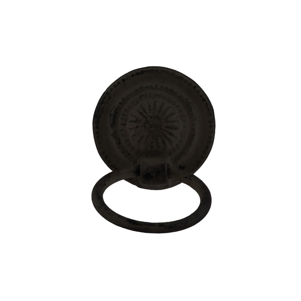 Puxador para Móveis Metal Preto Fosco 40mm