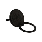 Puxador para Móveis Metal Preto Fosco 40mm