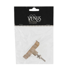 Puxador para Móveis Nuvem 36x53mm Madeira Branco