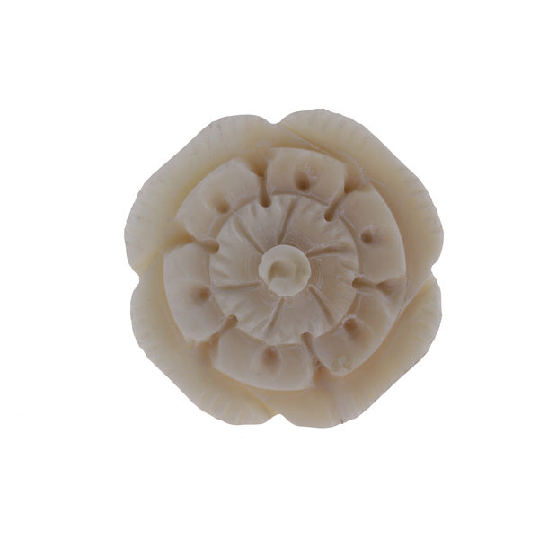 Puxador para Móveis Osso Bege 40mm