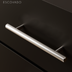 Puxador Para Móveis Primus Escovado Italy Line  Escovado - 19