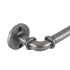 Puxador para Móveis Sobrepor 136mm Metal