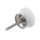 Puxador para Móveis Sobrepor 30mm Cerâmica His 1 peça