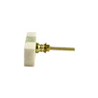 Puxador para Móveis Sobrepor 55mm Resina Bloc 1 peça