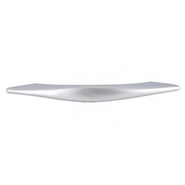 Puxador para Móveis Sobrepor ABS 128mm Cromado 1 peça