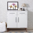 Puxador para Móveis Sobrepor ABS 130mm Prata 1 peça