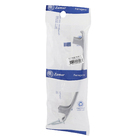 Puxador para Móveis Sobrepor ABS Prata 1 peça