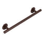 Puxador para Móveis Sobrepor Aço Inox 192mm Corten  1 peça