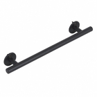 Puxador para Móveis Sobrepor Aço Inox 192mm Preto  1 peça