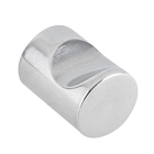 Puxador para Móveis Sobrepor Alumínio 120mm Cromado 6 peças