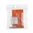 Puxador para Móveis Sobrepor Alumínio 16mm Cromado 1 peça