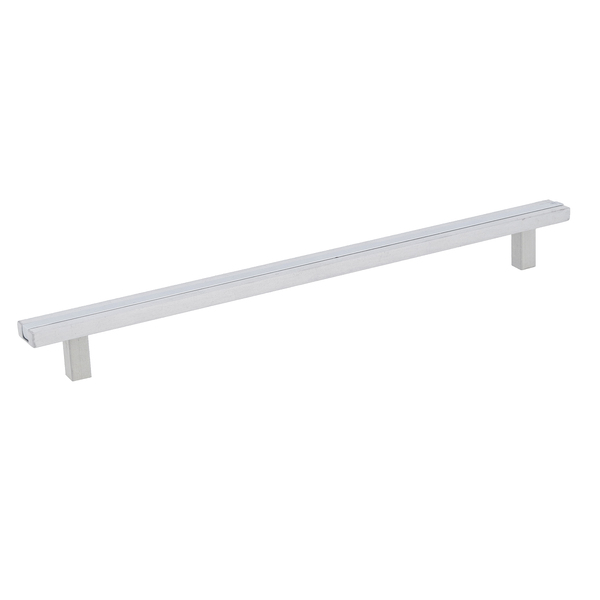 Puxador para Móveis Sobrepor Alumínio 300mm Cromado 1 peça