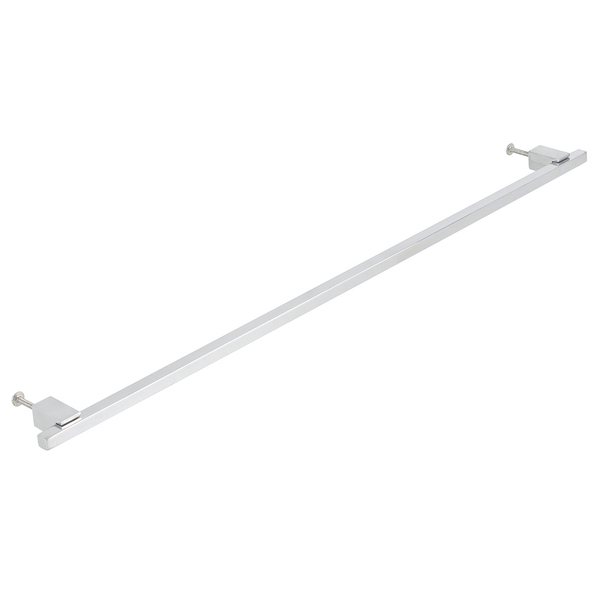 Puxador para Móveis Sobrepor Alumínio 500mm Cromado 1 peça