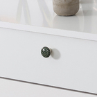 Puxador para Móveis Sobrepor Cerâmica 30mm Pintado 1 peça