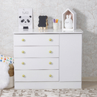 Puxador para Móveis Sobrepor Cerâmica 30mm Pintado 1 peça