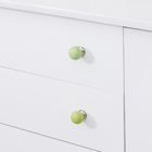 Puxador para Móveis Sobrepor Cerâmica 30mm Pintado 1 peça