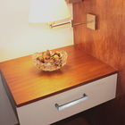 Puxador para Móveis Sobrepor Inox 30mm Escovado 1 peça