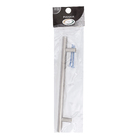 Puxador para Móveis Sobrepor Inox 3mm Escovado 1 peça