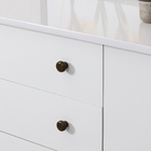 Puxador para Móveis Sobrepor Madeira 28mm Tabaco 1 peça