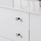 Puxador para Móveis Sobrepor Madrepérola 30mm Natural 1 peça